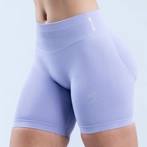 Dfyne Dynamic purple shorts with 4.5” inseam (sold out color)